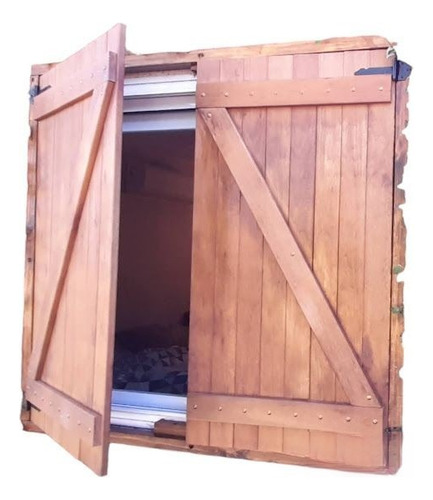 Postigones En Madera Dura Para Exterior Todo T/ De Aberturas