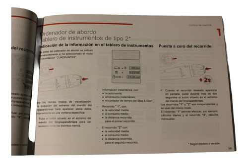 Citroen C4 Picasso 2014 Manual De Empleo (Usado)