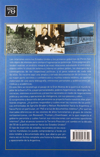 Relaciones Tumultuosas Eeuu Y El Primer Peronismo - Rapoport (Usado)