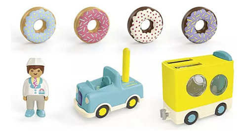 Playmobil Junior: Camión De Donas 71702
