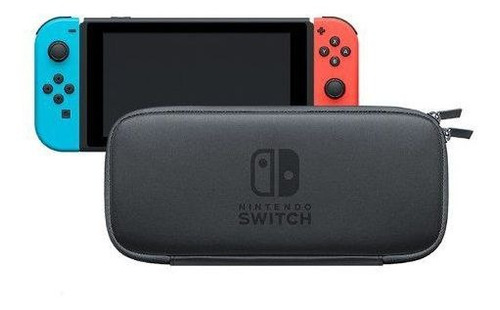 Case Bolsa Bag Estojo De Viagem Proteção Nintendo Switch 