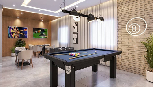 Imagem 1 de 14 de Apartamento, 1 Dorms Com 41.61 M² - Balneario Maracana - Praia Grande - Ref.: Sh59 - Sh59