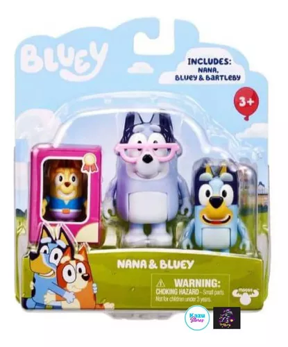 Bluey - Figuras Grannies: BluB084NMN722