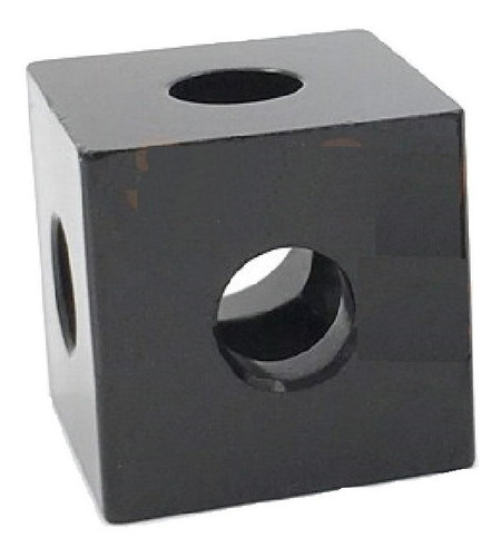 I3dp M1359 Conector Union Cubico Cubo Esquina Perfil 20x20
