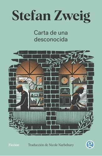 Libro Carta De Una Desconocida /stefan Zweig