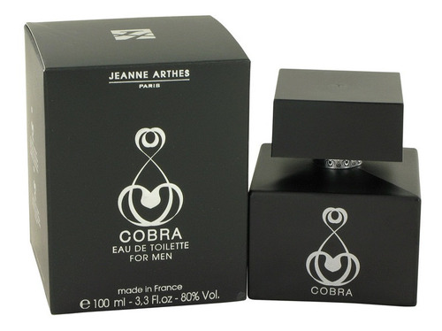 Cobra By Jeanne Arthes - Hombre - Eau De Toilette Spray 100 