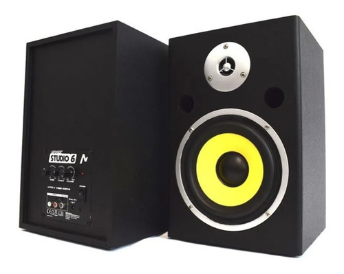 Monitores Activos De Estudio Apogee Studio 6 25w X Par Bluet