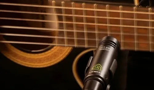 Microfono Condenser Lewitt Lct 040 Match Ideal Batería Prof