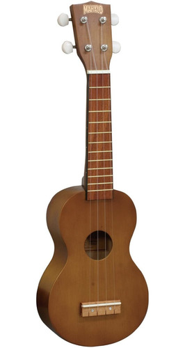 Ukulele Soprano Mahalo Mk1tbr Kahiko Natural