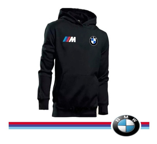 blusa de moletom bmw