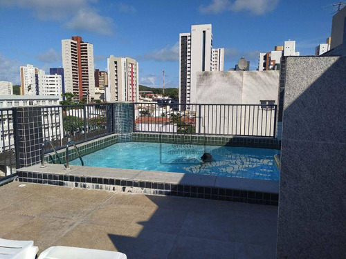 Imagem 1 de 28 de Apartamento Com 3 Dormitórios À Venda, 120 M² - Barro Vermelho - Natal/rn - Ap0571 - Ap0571