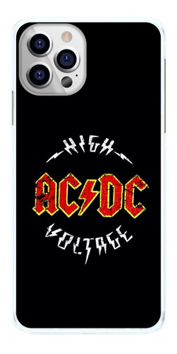 Capinha Acdc High Voltage Capa De Celular