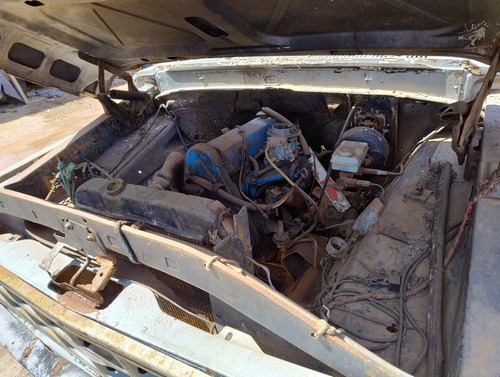 F100 1974 Para Restauração Acompanha Motor V8 292 E Peças