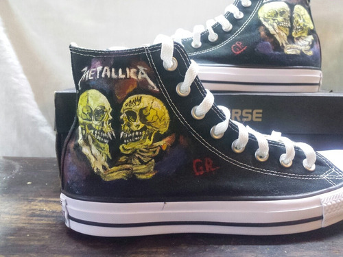 converse metallica comprar