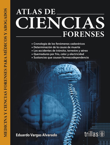 Atlas De Ciencias Forenses - Vargas Alvarado, Eduardo