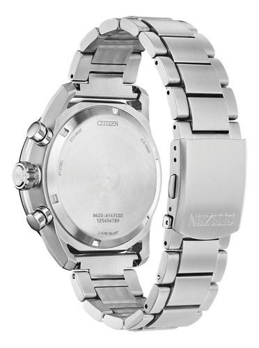 Reloj Citizen Eco-drive Avion Sprt Casual Ca4211-72l Hombre