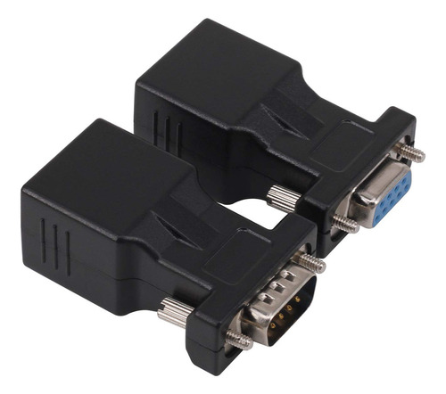 Adaptador Rj45 A Rs232, Yeworth 1 Pieza Macho 1 Pieza Hembra