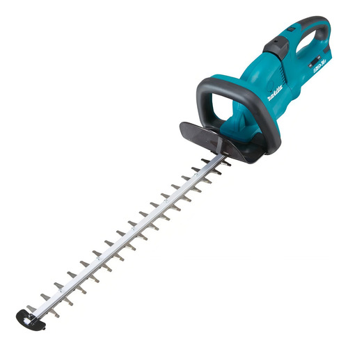 Cortadora de setos Duh651z, 650 mm, funciona con pilas, color azul acero de Makita