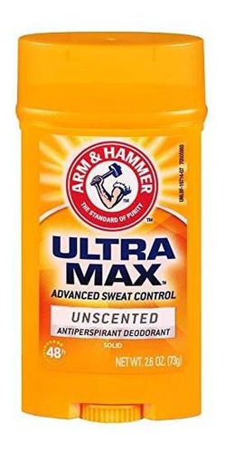 Arm - Hammer Ultramax Desodorante Antitranspirante Invisible