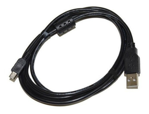 Hqrp Largo De 6 Pies Usb A Mini Usb Cable Funciona Con Sony 