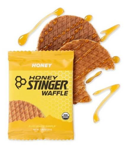 Imagen 3 de 6 de Waffles Con Miel Honey Stinger - g a $385