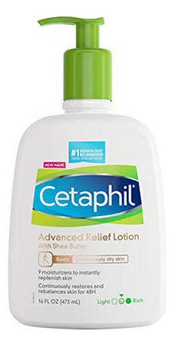 Pack De 2 Lociones Cetaphil Advanced Relief