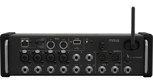 Midas Mr12 Consola Digital 12 Canales