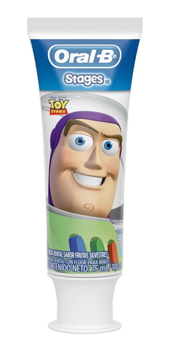 Oral B Kids Pasta Dental Fluor Niños Toy Story 100g Local