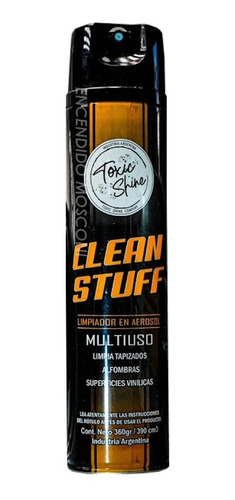 Clean Stuff Toxic Shine Limpiador Multiproposito