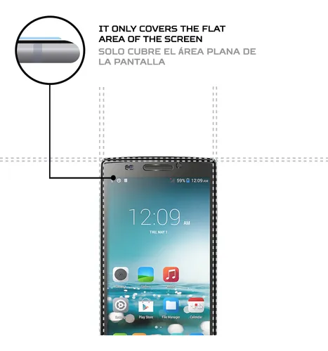 Protector Pantalla Antishock Para Elephone G5