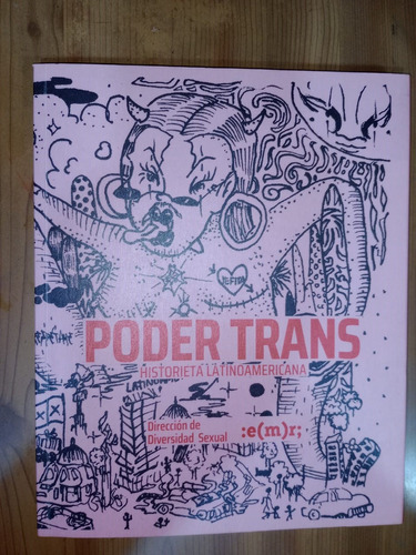 Libro Poder Trans Historieta Latinoamericana