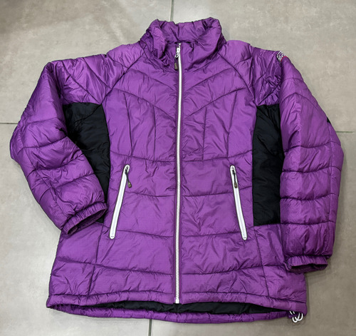 Campera Parka Corta Mujer L Sin Capucha (Usado)