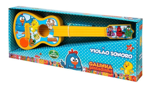 Violão Sonoro - Galinha Pintadinha