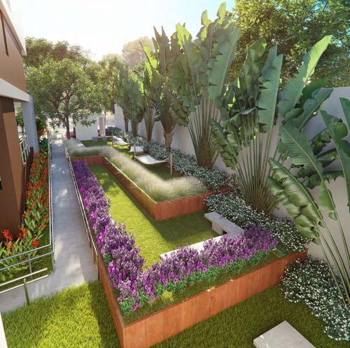 Imagem 12 de 14 de Apartamento Tipo Jardim 4 Suítes E Piscina Privativa 4 Vagas