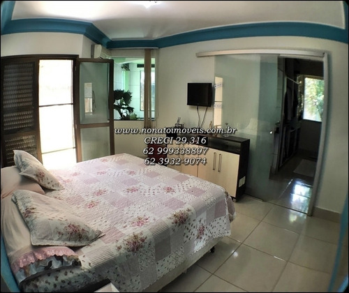 Chácara Prox. Ufg ! 4 Quartos ( 2 Suite ) Há 10 Min Do Passeio Das Aguas - 5247