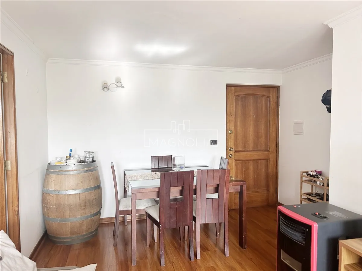 Imagen 4 de 15 de Departamento En Venta De 2 Dorm A Pasos De Club Providencia