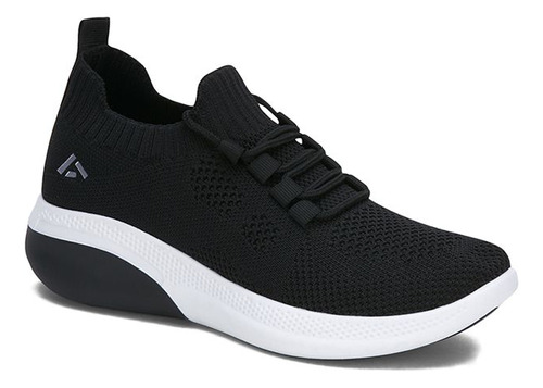 Tenis Casual Clase Pr40953t Goma Jareta Trasera Tejido Sport