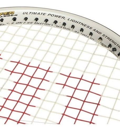 Raqueta Tenis Wilson Hyper Hammer 5.3 237 Grs Aro 110 Cuerda Tamaño Del Grip 4 3/8 Color Negro/blanco