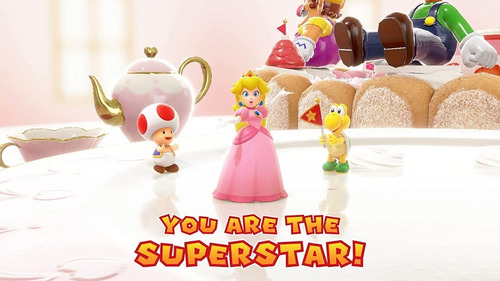 Mario Party Super Stars Nintendo Switch Super Promo
