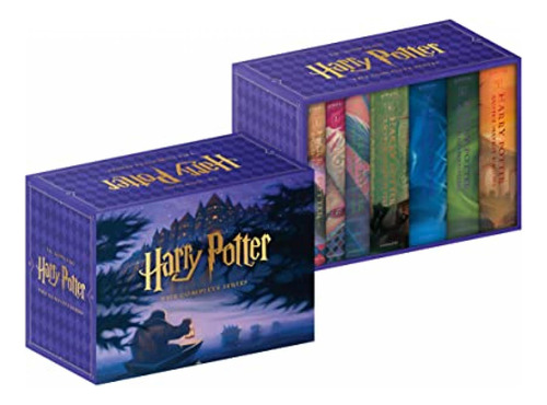 Book : Harry Potter Hardcover Boxed Set Books 1-7 (slipcase
