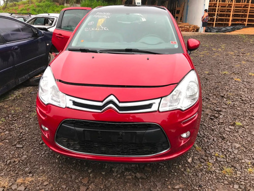 Sucata Citroen C3 2016 1.5 Flex - Rs Auto Peças Farroupilha