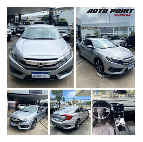 Imagem 9 de 20 de Honda Civic 2017 2.0 Exl Flex Aut. 4p