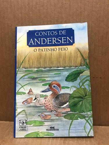 Livro Contos De Andersen - O Patinho Feio De Vários Autores