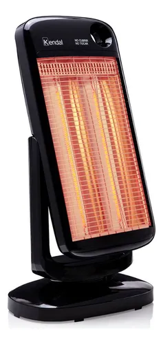 Estufa De Carbono Kendal 900w Kfc - Eficiente Y Compacta