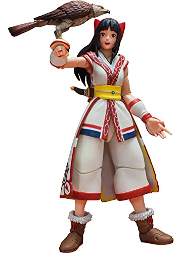 Figura De Acción - - Nakoruru Samurai Shodown, 1-12 Figura D