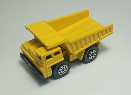Matchbox Superfast Nro 58 -  Faun Dump Truck - 1976