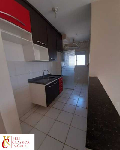 Imagem 4 de 20 de Aluga-se Apartamento Com 46m², No Condomínio Viva Bem Em Ribeirão Preto-sp, Com 2 Dormitórios, 1 Vaga De Garagem, Sala Com 2 Ambientes, Ótima Localiza - Kcap20039 - 68959476