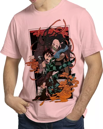 Camisa Demon Slayer Anime Desenho Manga Promo Envio Imediato