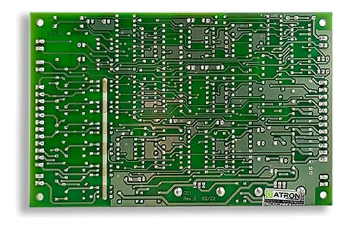 Circuito Eletrônico De Controle 0901875 Esab Lai 550 P