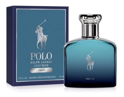 Polo Deep Blue Parfum 75ml Fg G